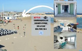 Le Vrai Cabanon de la Plage Clim-Wifi-Netflix