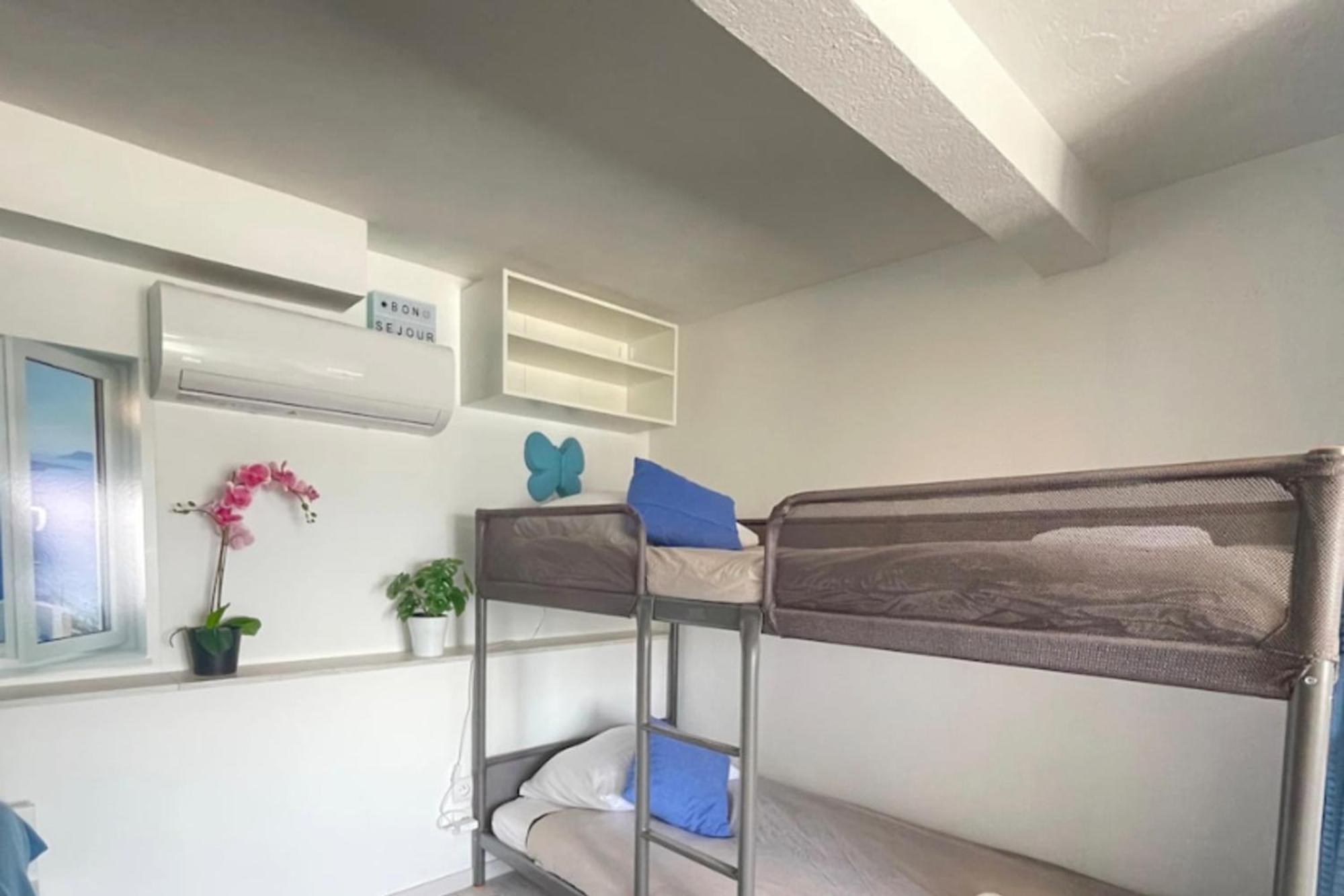 Appartement Le Vrai Cabanon de la Plage Clim-Wifi-Netflix à Marseille Extérieur photo