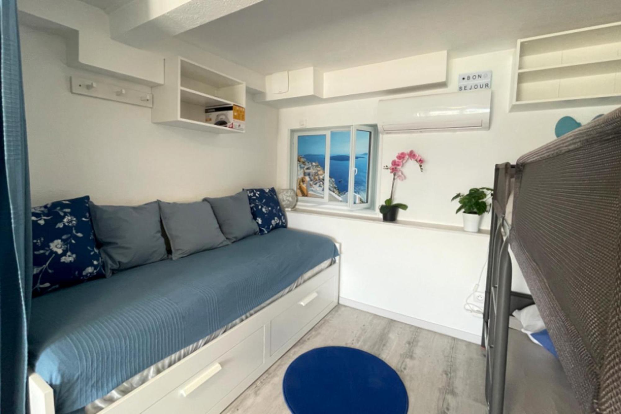 Appartement Le Vrai Cabanon de la Plage Clim-Wifi-Netflix à Marseille Extérieur photo