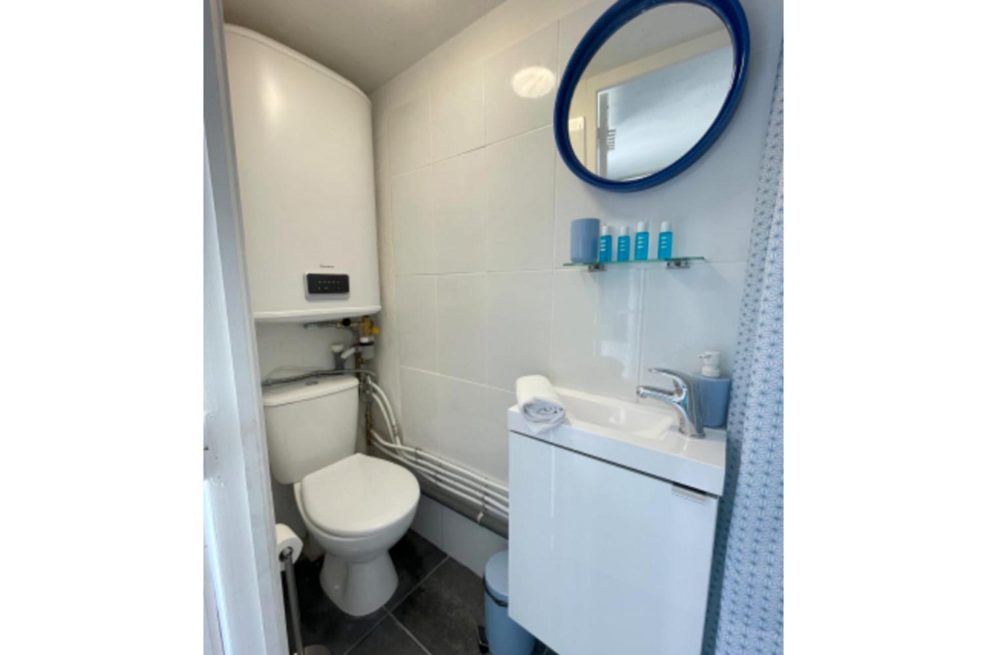 Appartement Le Vrai Cabanon de la Plage Clim-Wifi-Netflix à Marseille Extérieur photo